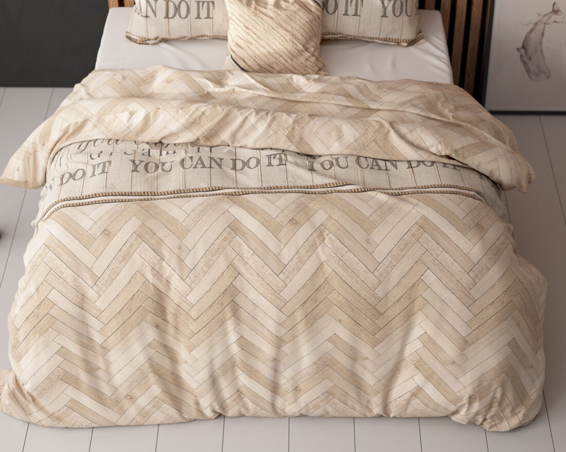 Visgraat Zand 200 X 220