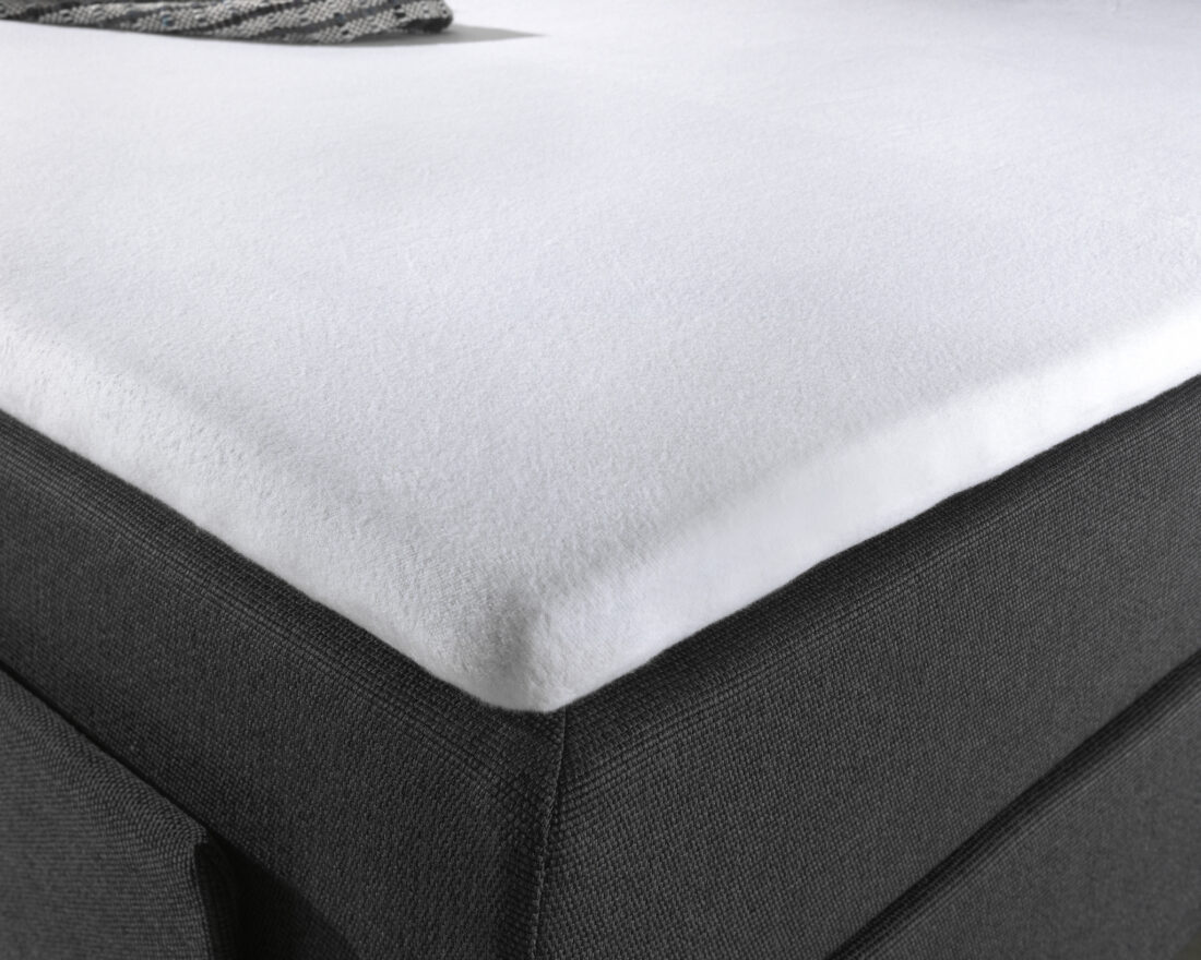 Waterdichte Molton Matrasbeschermer Incontinentie Splittopper Hoeslaken 180 X 200 Cm