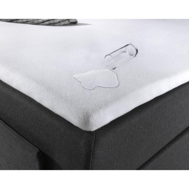 Waterdichte Molton Matrasbeschermer Incontinentie Topper Hoeslaken 160 X 220