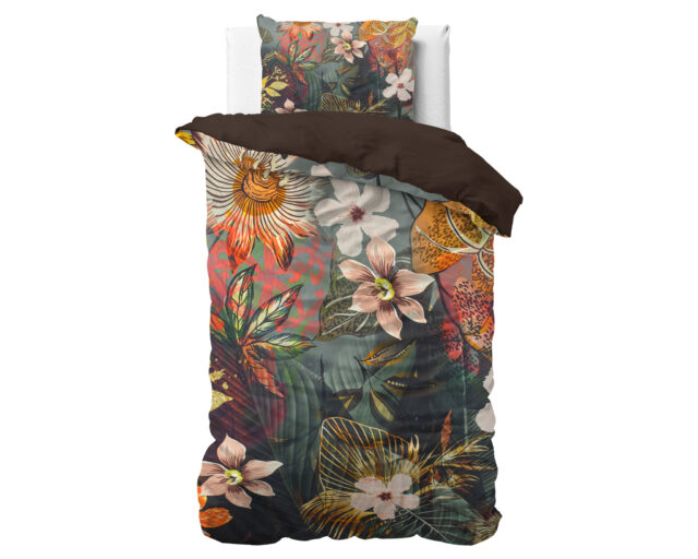 Wilde Roos 2 Meerkleurig 140 X 220