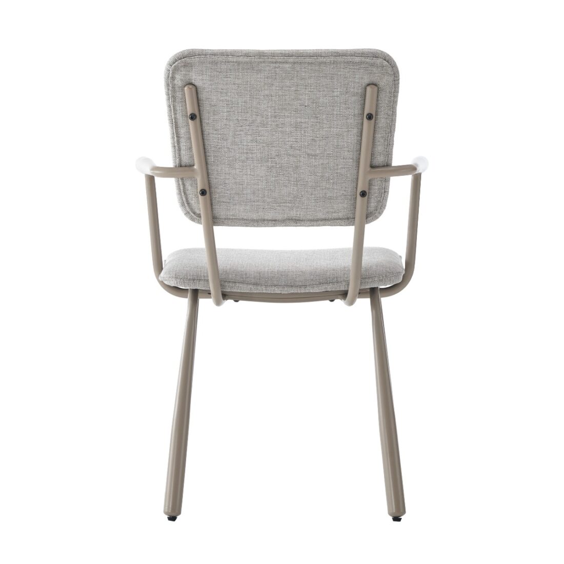 Armstoel Brix Finn 8211 Stof Beige 8211 Beige Metaal Minimale Bestelling 2 Stuks