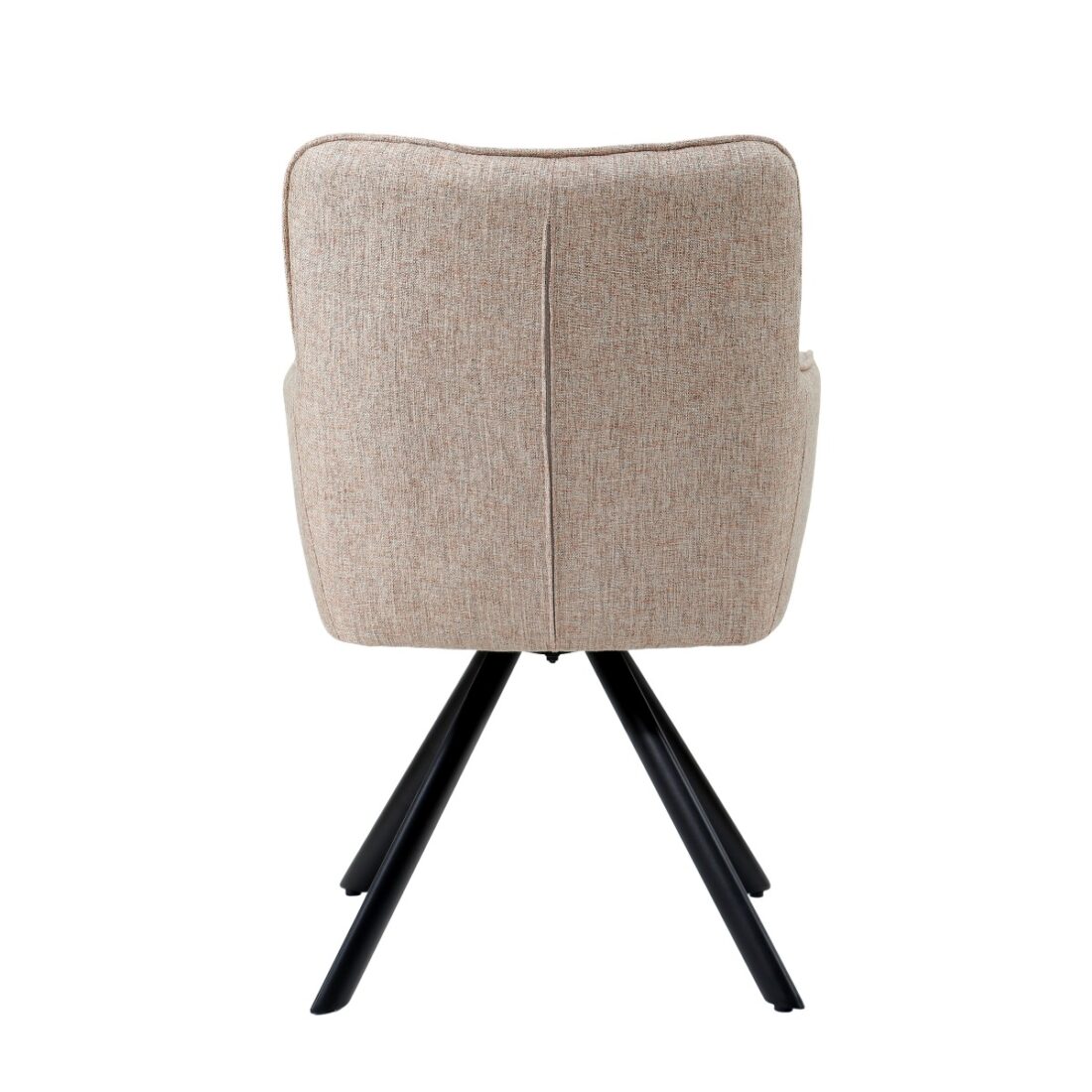 Armstoel Tori 8211 Stof Zalm 8211 Metaal Minimale Bestelling 2 Stuks