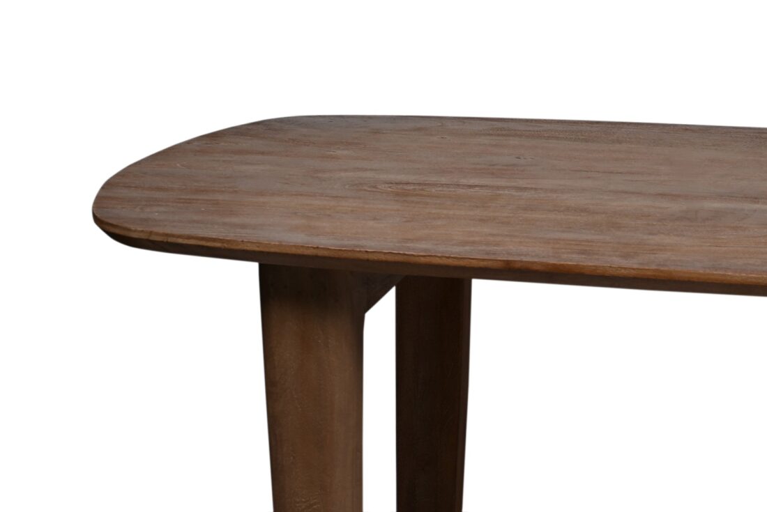 Eetkamertafel Cortez 8211 Bruin Malta Mangohout 8211 270 Cm