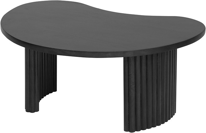 Salontafel Firenze 8211 Zwart Mangohout 8211 Boonvorm 8211 85 Cm Salontafel Firenze 8211 Zwart Mangohout 8211 Boonvorm 8211 85 Cm