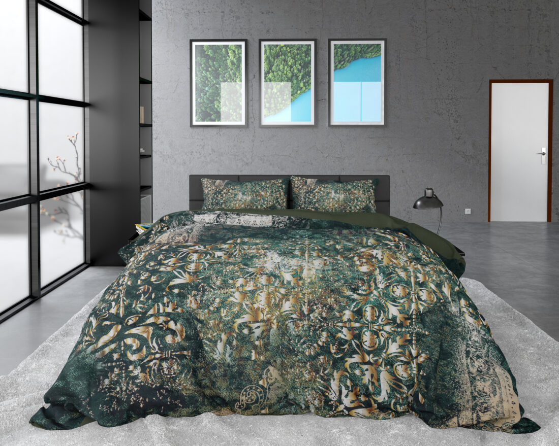 Nairobi Groen 140 X 220 Nairobi Groen 140 X 220