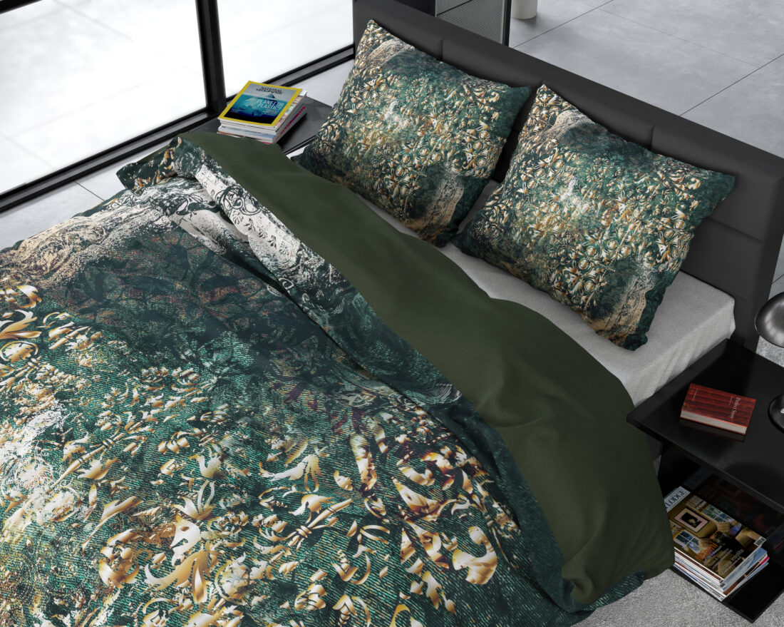 Nairobi Groen 140 X 220 Nairobi Groen 140 X 220