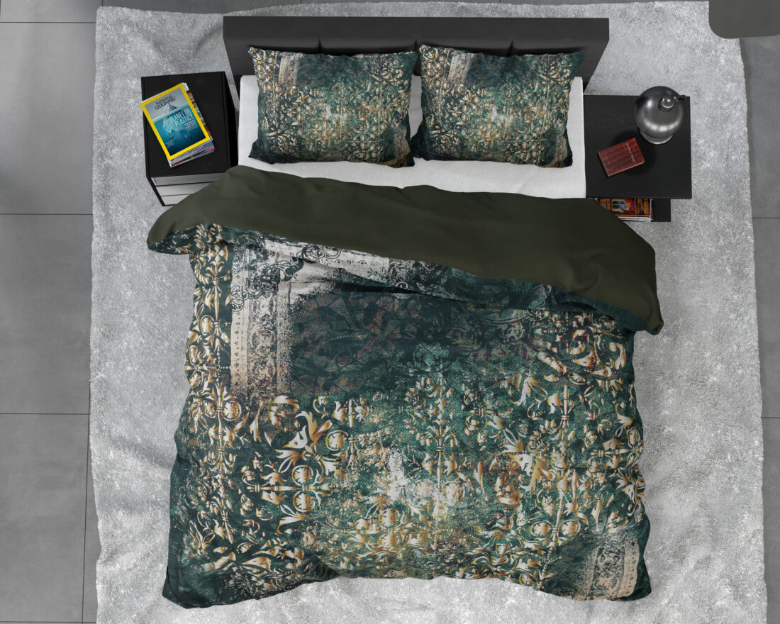 Nairobi Groen 140 X 220 Nairobi Groen 140 X 220