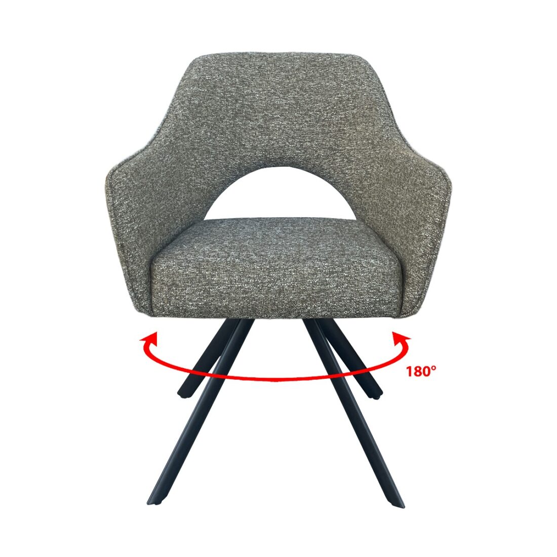 Armstoel Helen 8211 Stof Schildpad Groen 8211 Metaal Minimale Bestelling 2 Stuks