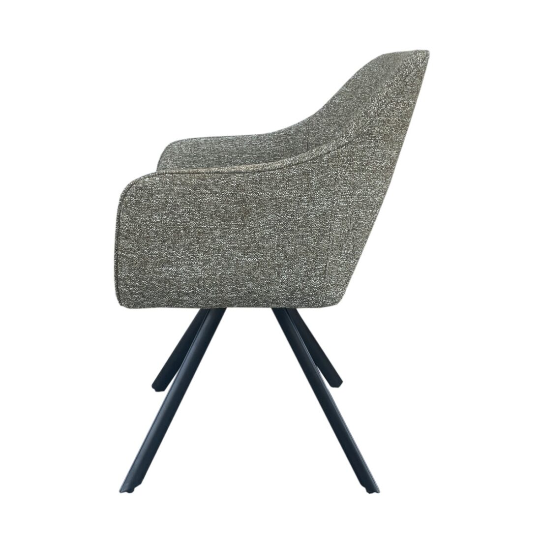 Armstoel Helen 8211 Stof Schildpad Groen 8211 Metaal Minimale Bestelling 2 Stuks