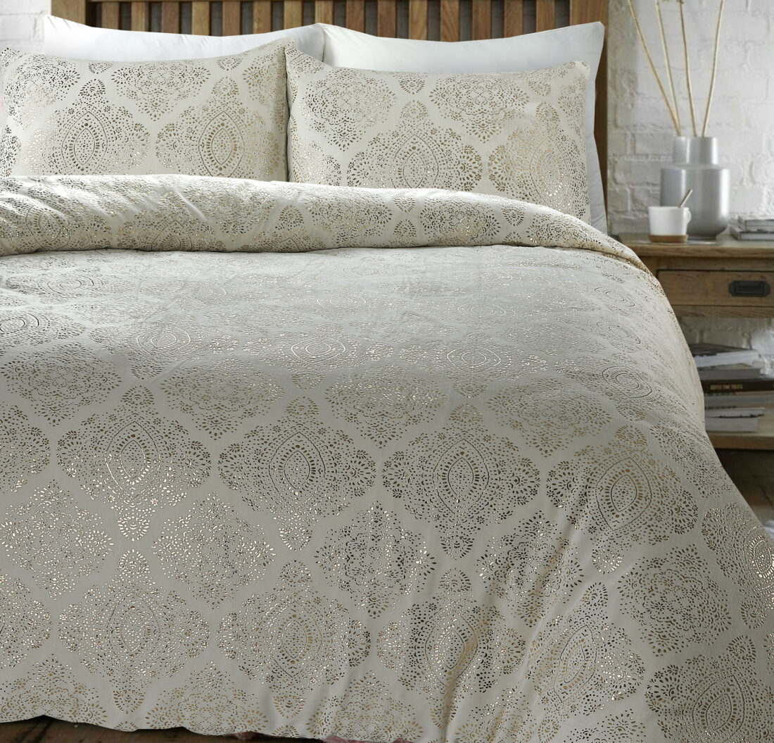 Glamour Flanel Artfolie Crme 140 X 200 220