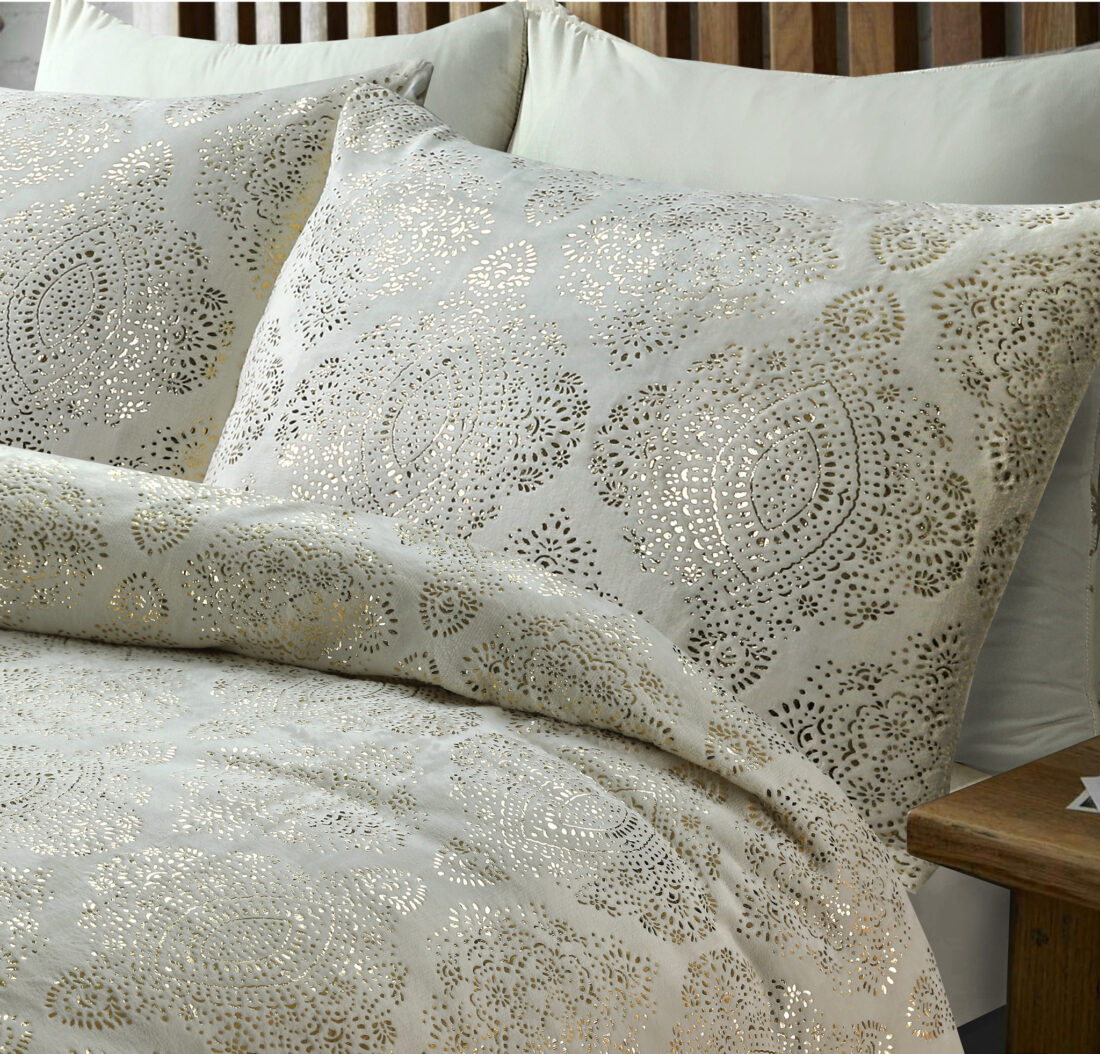 Glamour Flanel Artfolie Crme 140 X 200 220