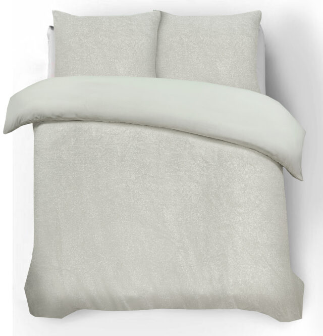 Glamour Flanel Deco Folie Crme 240 X 200 220