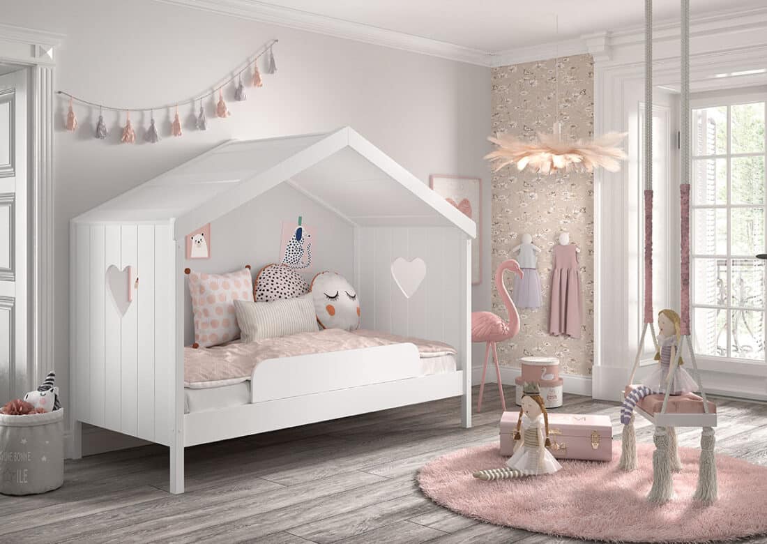 Deze Amori Combinatie Bestaat Uit Het Open Huisbed En De Uitvalbeveiliging