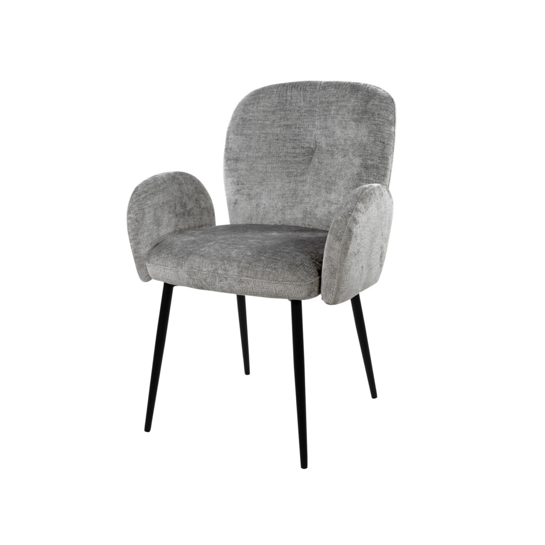 Eetkamerstoel Bobby 8211 Stof Perfect Harmony Lichtgrijs 85 Minimale Bestelling 2 Stuks