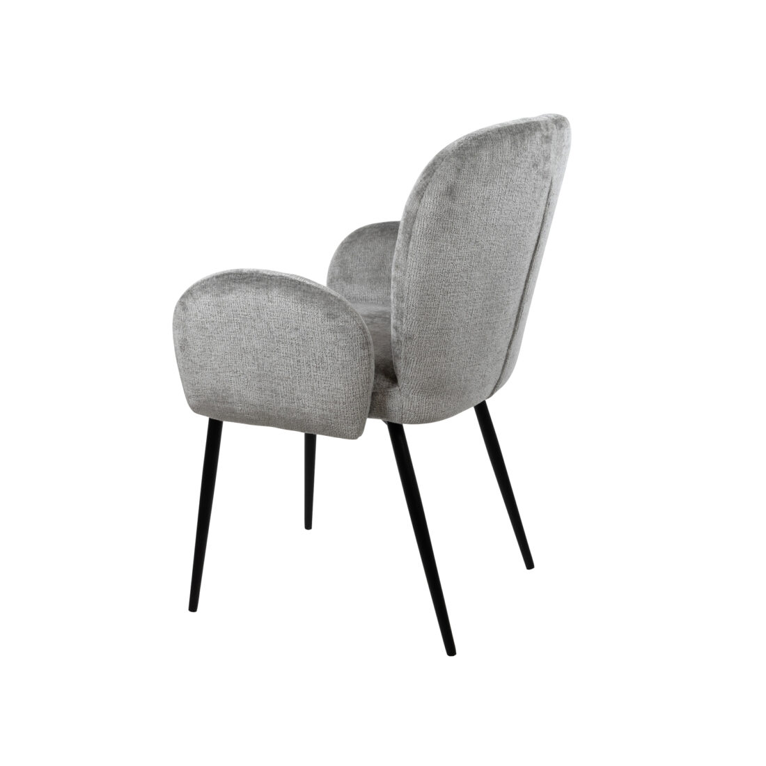 Eetkamerstoel Bobby 8211 Stof Perfect Harmony Lichtgrijs 85 Minimale Bestelling 2 Stuks