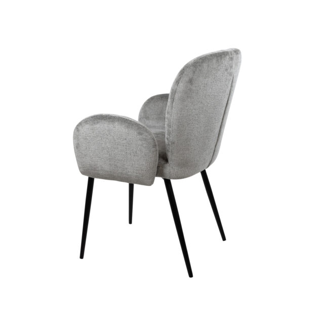 Eetkamerstoel Bobby 8211 Stof Perfect Harmony Lichtgrijs 85 Minimale Bestelling 2 Stuks