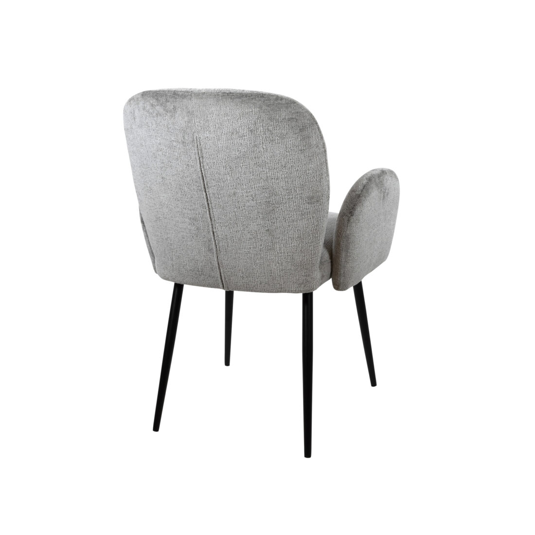 Eetkamerstoel Bobby 8211 Stof Perfect Harmony Lichtgrijs 85 Minimale Bestelling 2 Stuks