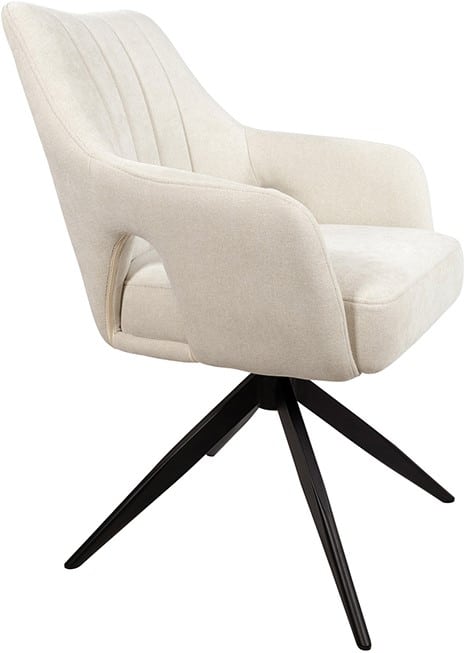 Eetkamerstoel Marley 8211 Stof Storm Ecru 02 8211 360ar Minimale Bestelling 2 Stuks
