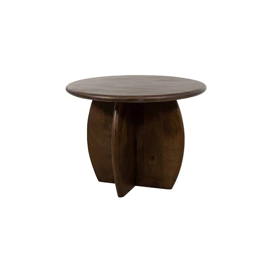 Salontafel Belly 8211 Mangohout Bruin Walnoot 8211 60 Salontafel Belly 8211 Mangohout Bruin Walnoot 8211 60