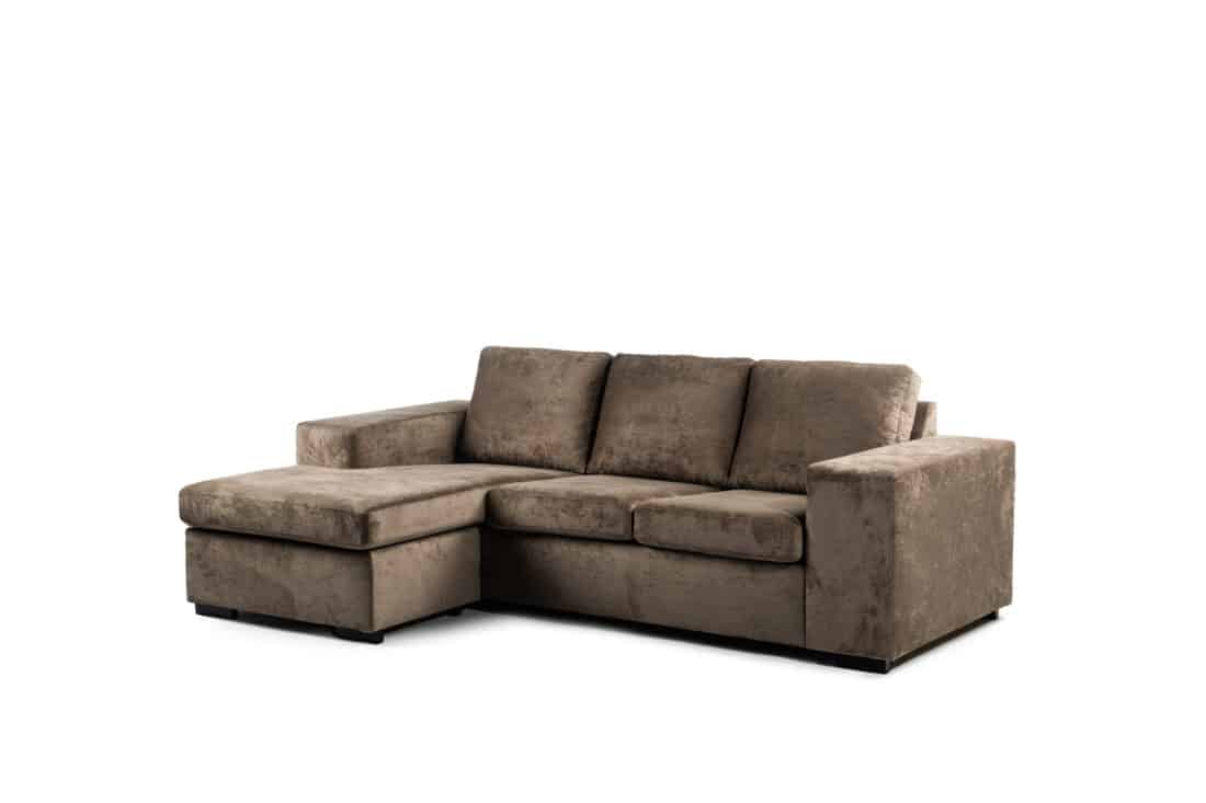 3 Zitsbank Cl L R Stof Hotel Chique H430 Bruin