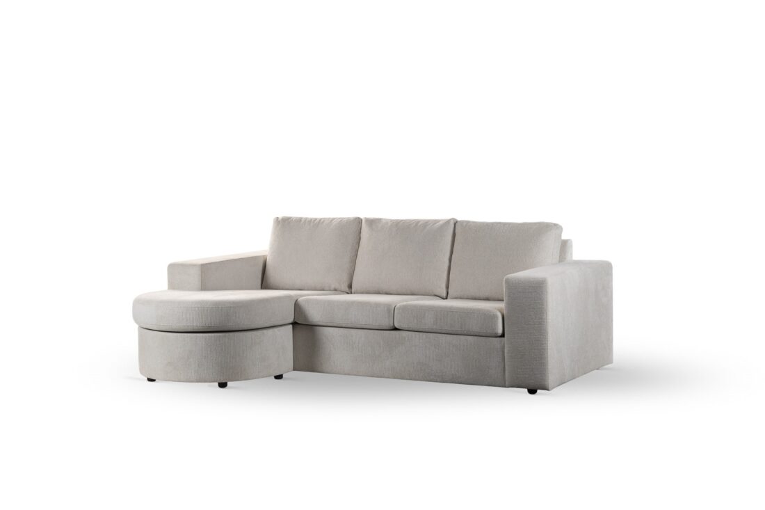 3 Zitsbank Cl L R Stof Lord 22 E460 Beige
