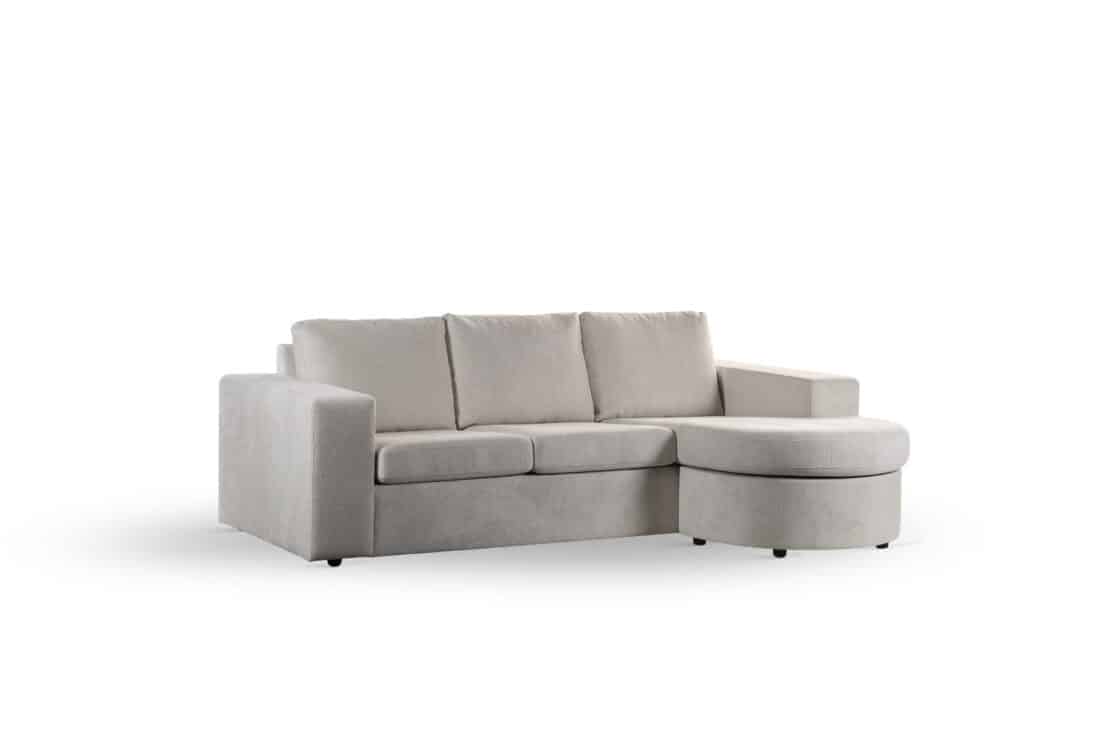 3 Zitsbank Cl L R Stof Lord 22 E460 Beige