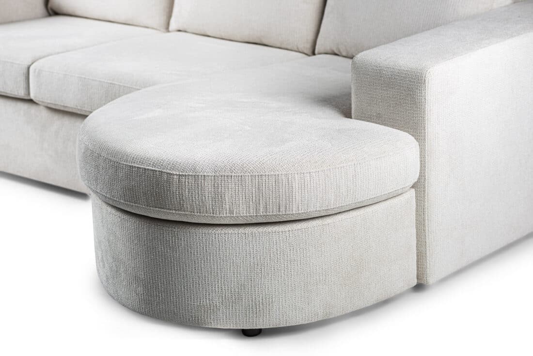 3 Zitsbank Cl L R Stof Lord 22 E460 Beige