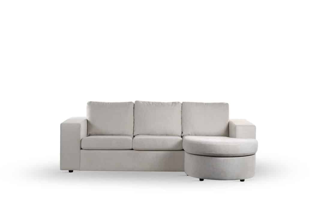 3 Zitsbank Cl L R Stof Lord 22 E460 Beige