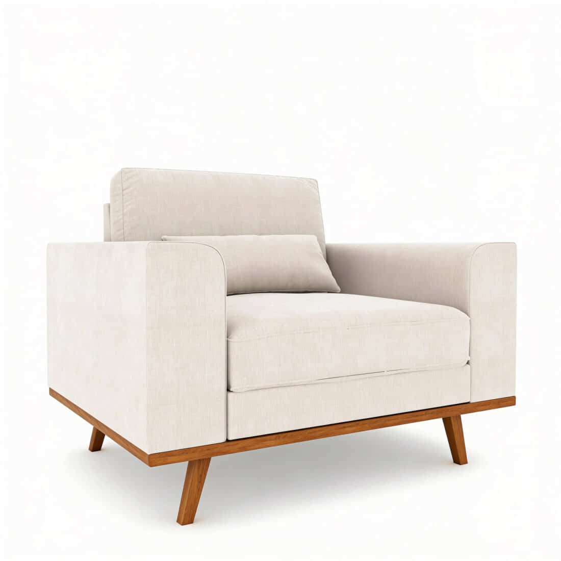 Japandi 1 Zitsfauteuil Stof Grande 03 G460 Beige