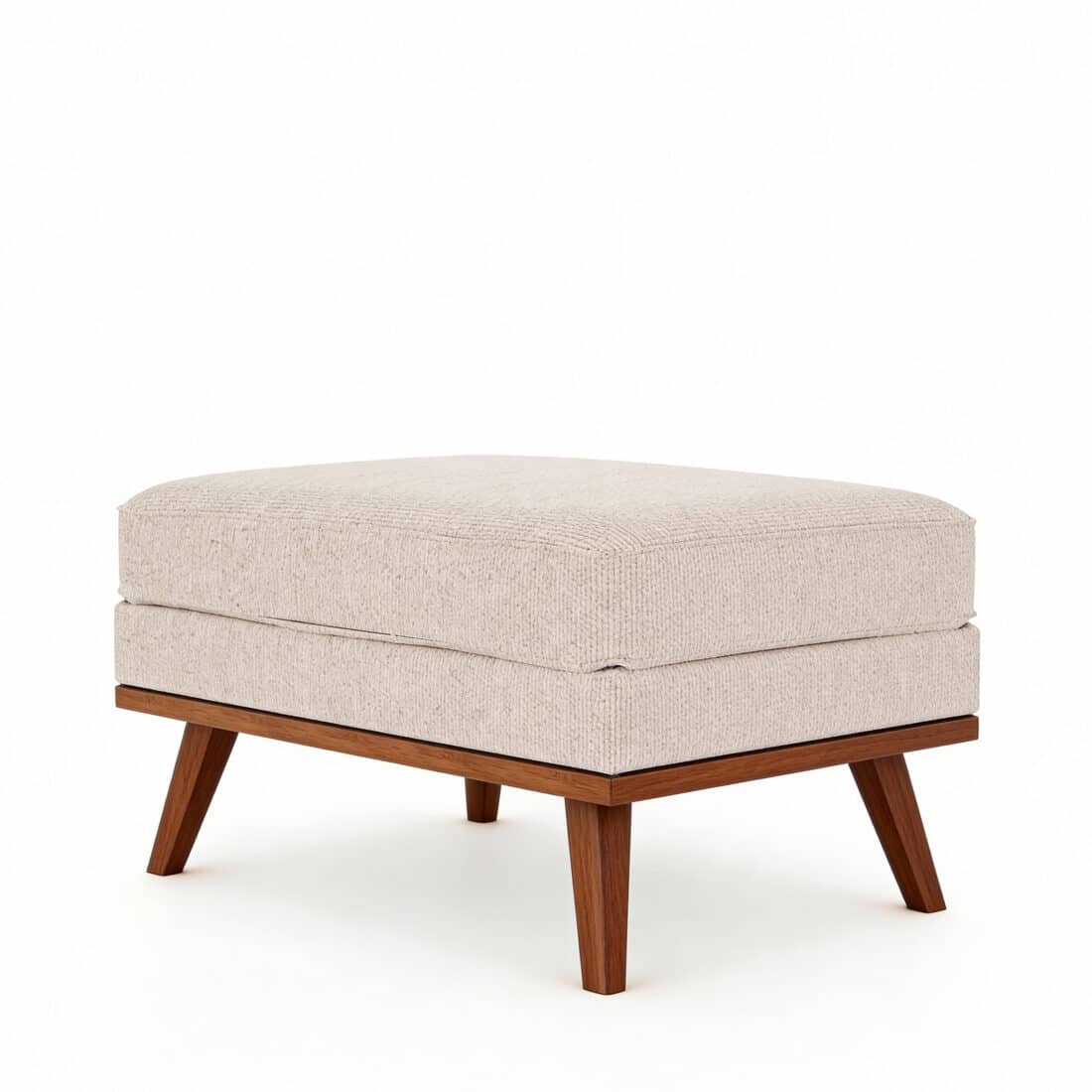 Japandi Poef Stof Grande 03 G460 Beige Japandi Poef Stof Grande 03 G460 Beige