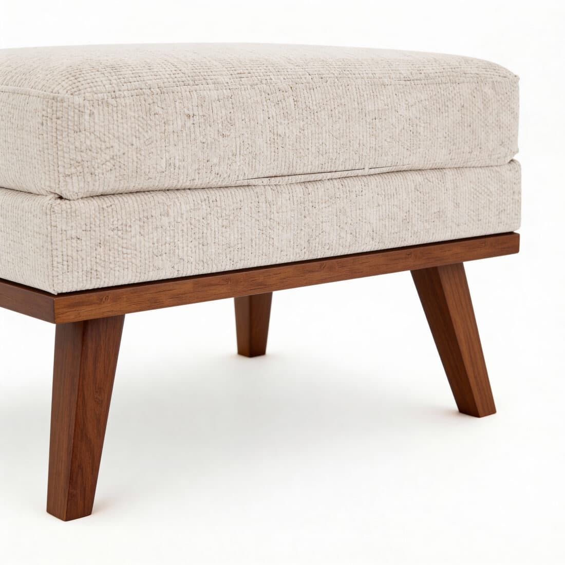 Japandi Poef Stof Grande 03 G460 Beige Japandi Poef Stof Grande 03 G460 Beige