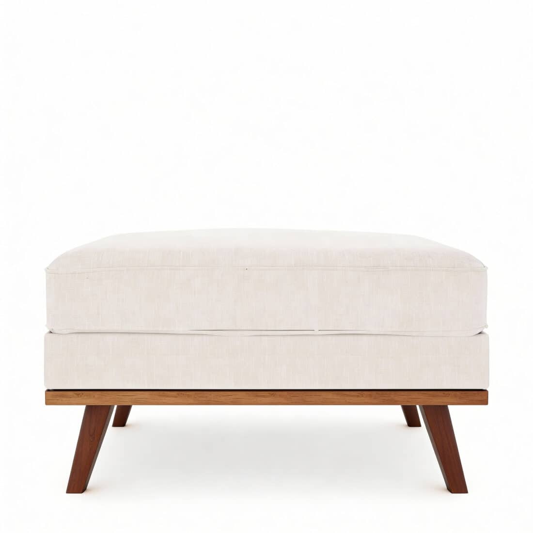 Japandi Poef Stof Melva 02 M460 Beige Japandi Poef Stof Melva 02 M460 Beige