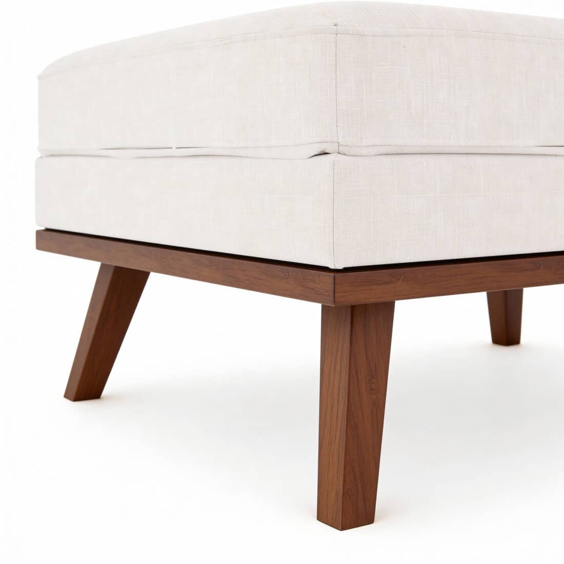 Japandi Poef Stof Melva 02 M460 Beige Japandi Poef Stof Melva 02 M460 Beige