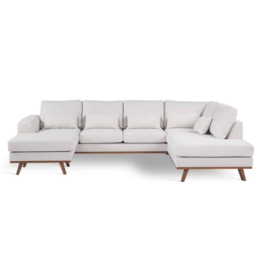 Japandi 3 Zits Hoek Rechts Cl Stof Melva 02 M460 Beige Japandi 3 Zits Hoek Rechts Cl Stof Melva 02 M460 Beige