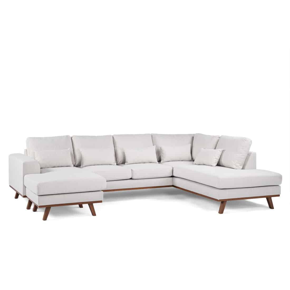 Japandi 3 Zits Hoek Rechts Cl Stof Melva 02 M460 Beige Japandi 3 Zits Hoek Rechts Cl Stof Melva 02 M460 Beige