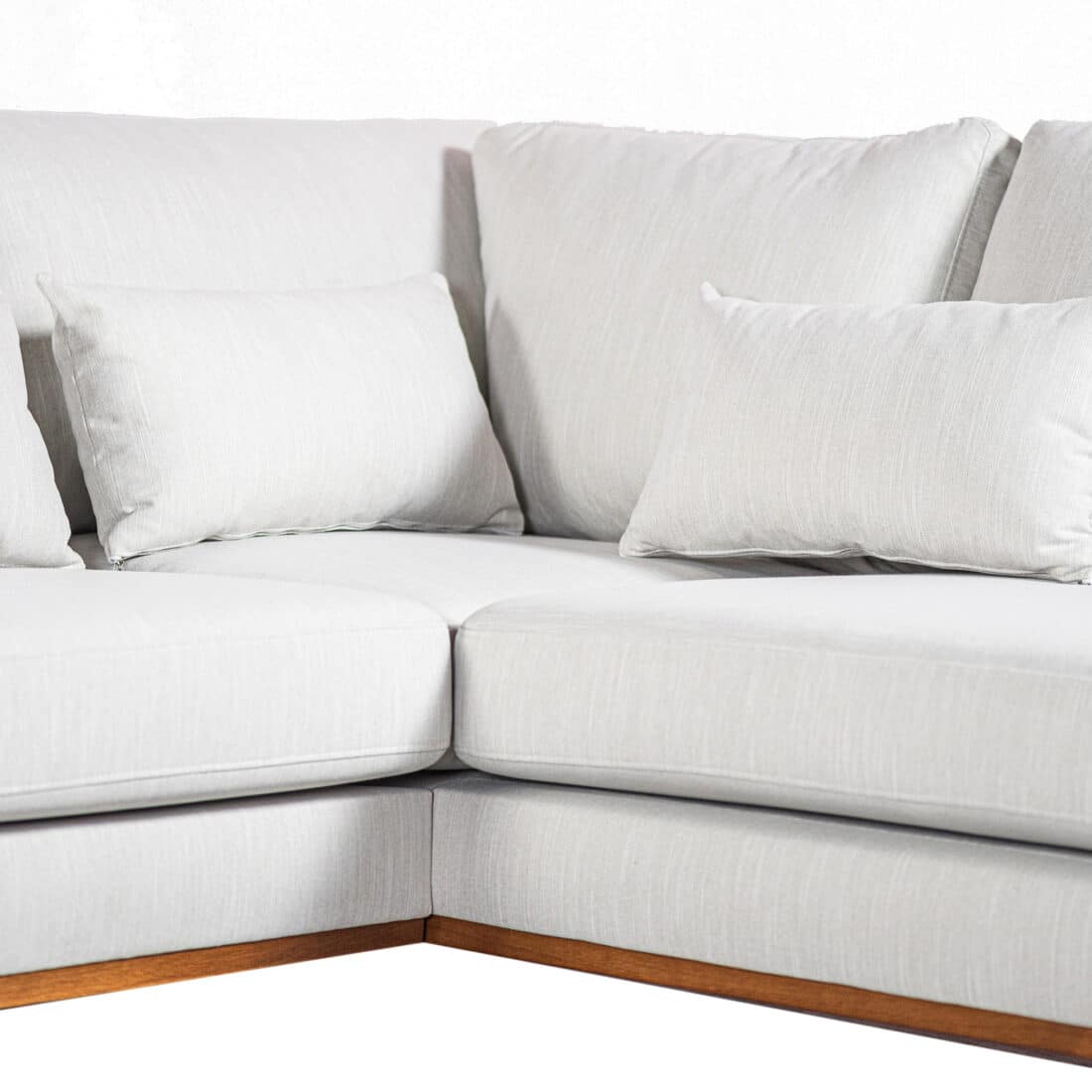 Japandi 3 Zits Hoek Rechts Cl Stof Melva 02 M460 Beige Japandi 3 Zits Hoek Rechts Cl Stof Melva 02 M460 Beige