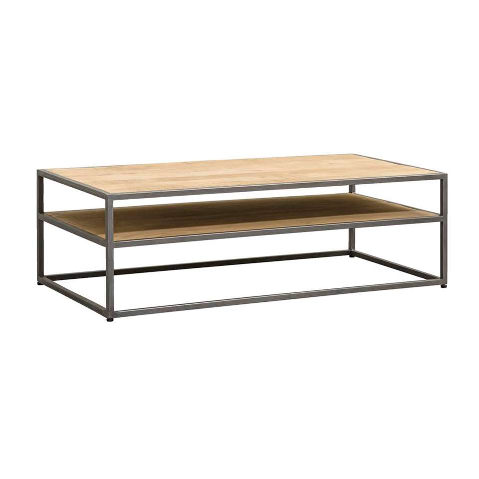 Salontafel Lagoon 125 215 65 Mango Naturel Salontafel Lagoon 125 215 65 Mango Naturel
