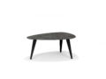 Salontafel SWITCH-DION - 95x55 niervormig keramiek 40H