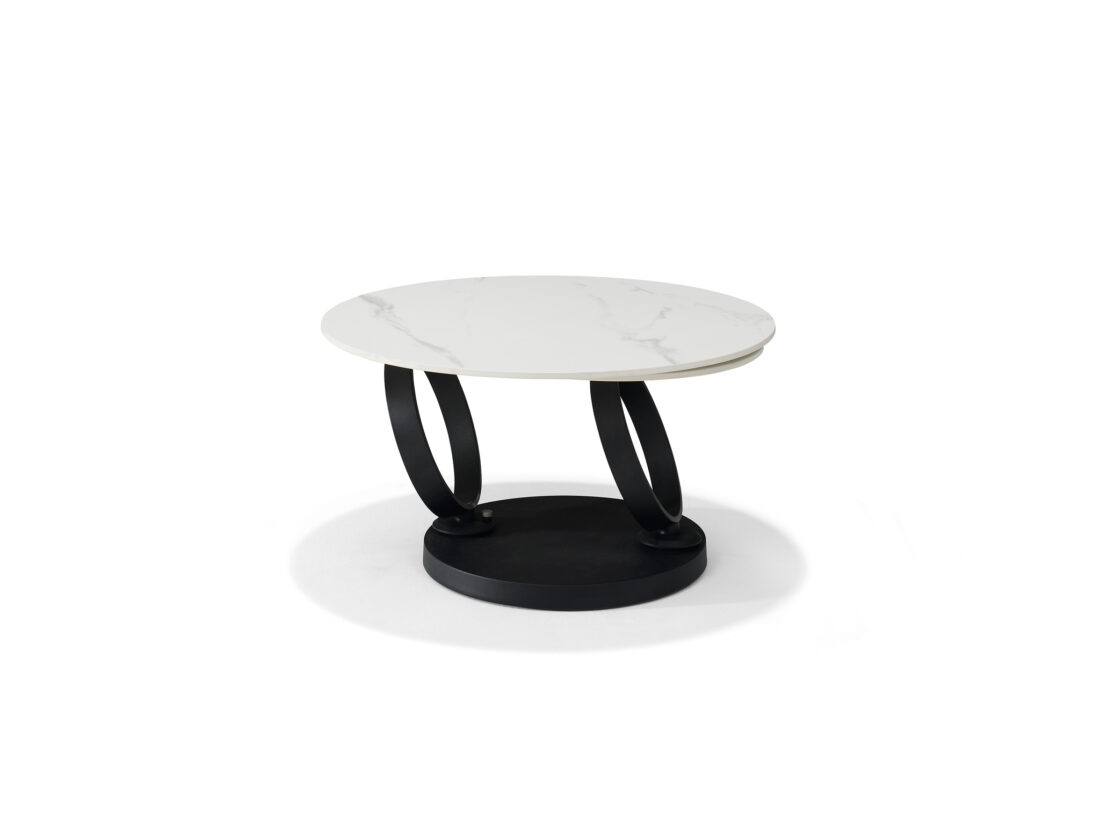 Orion Salontafel B 5706 8211 Wit Deckstone 8211 2 Draaibare Bladen Orion Salontafel B 5706 8211 Wit Deckstone 8211 2 Draaibare Bladen