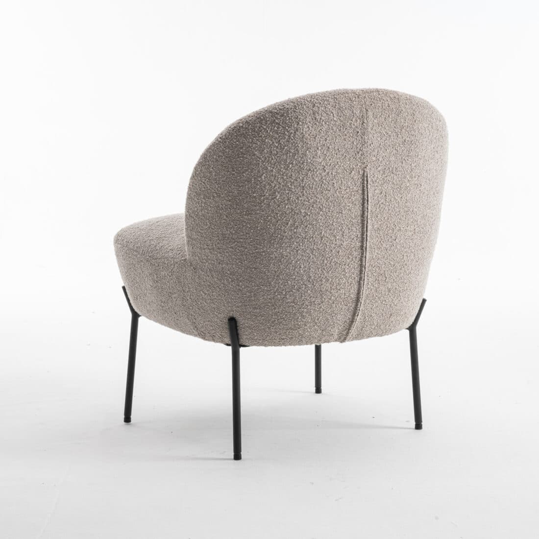 Baudin Fauteuil Stof Teddy Naturel 01 Baudin Fauteuil Stof Teddy Naturel 01