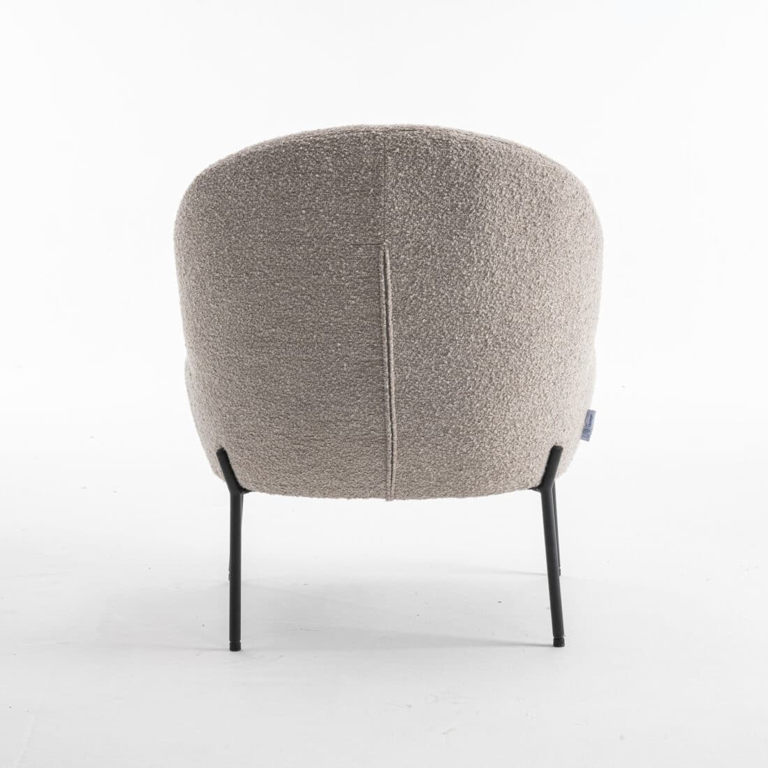 Baudin Fauteuil Stof Teddy Naturel 01 Baudin Fauteuil Stof Teddy Naturel 01