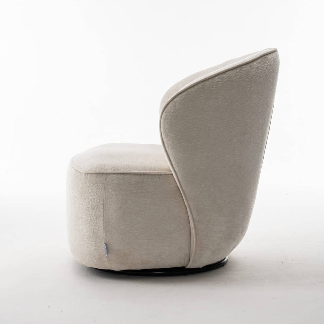 Sammy Draaifauteuil Stof Loris Nr 01 Crme