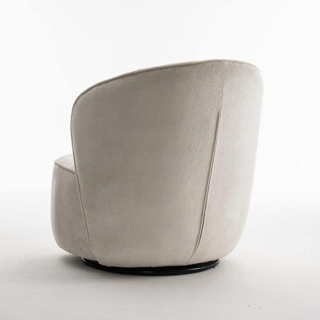 Sammy Draaifauteuil Stof Loris Nr 01 Crme