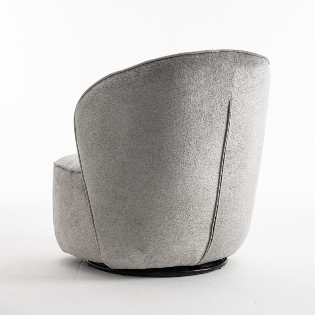 Sammy Draaifauteuil Stof Loris 08 Grijs