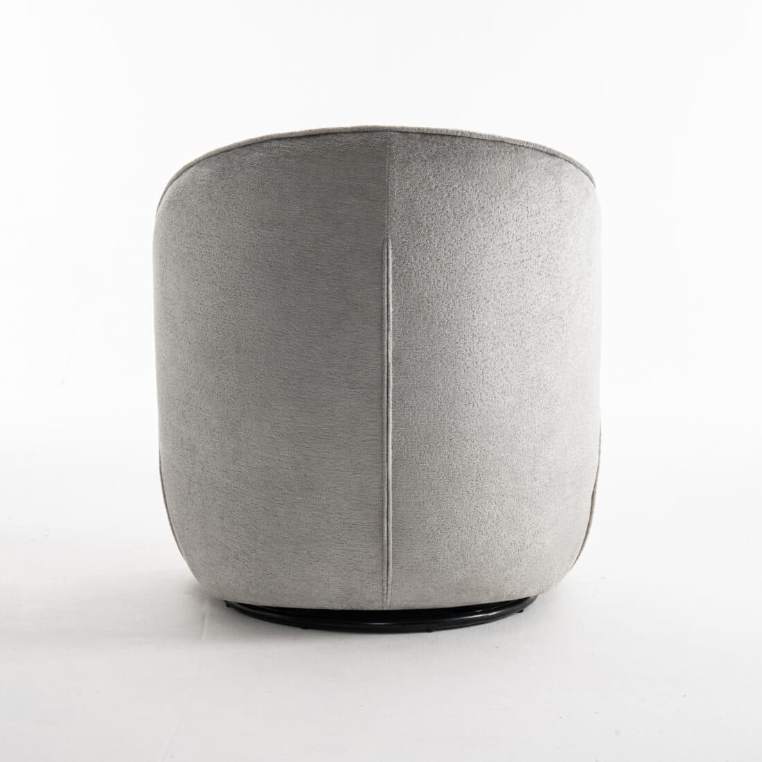 Sammy Draaifauteuil Stof Loris 08 Grijs