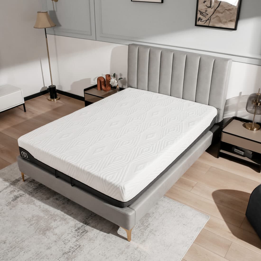 Twin Motion Hybride Gel Pocketveringmatras 90 215 200