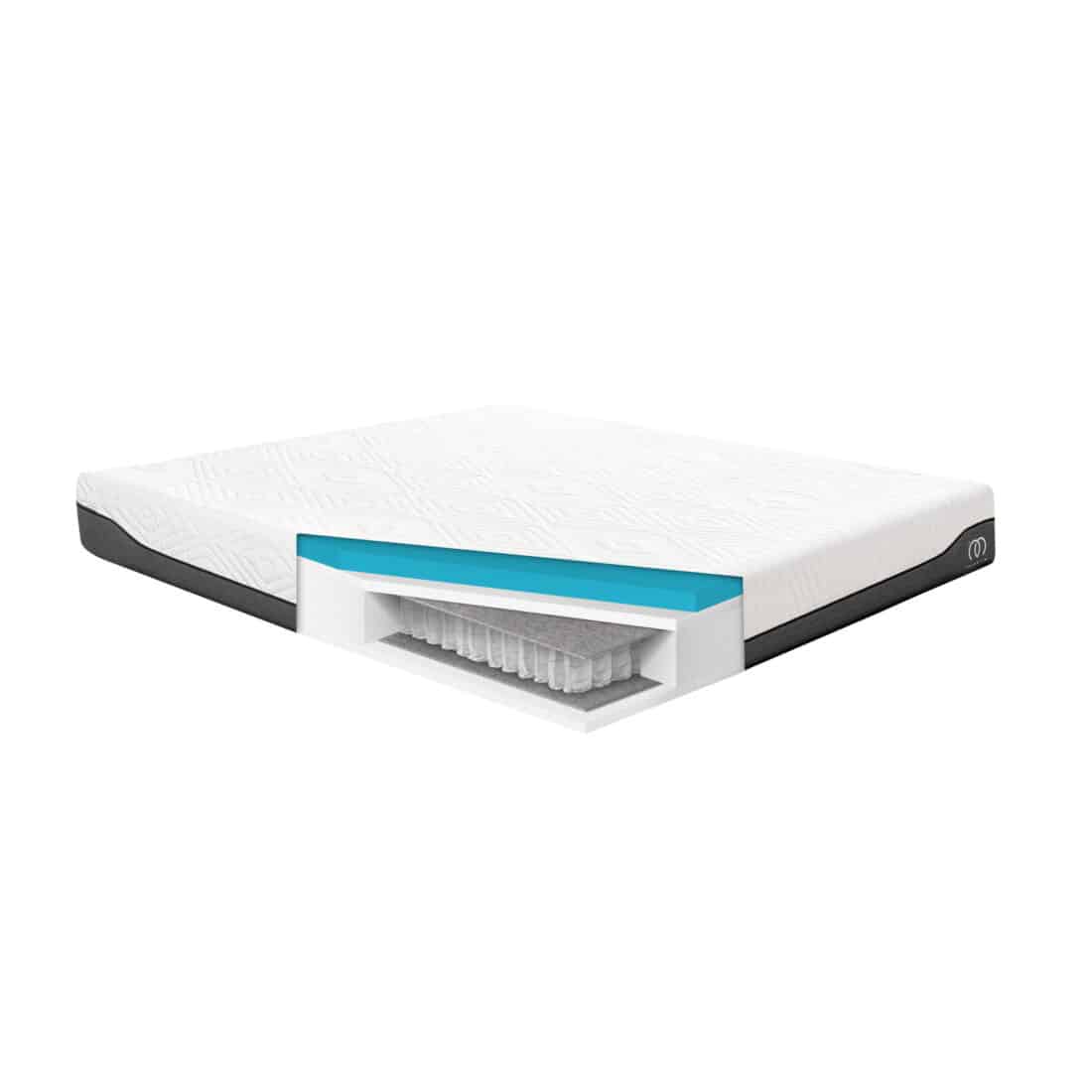Twin Motion Hybride Gel Pocketveringmatras 90 215 200