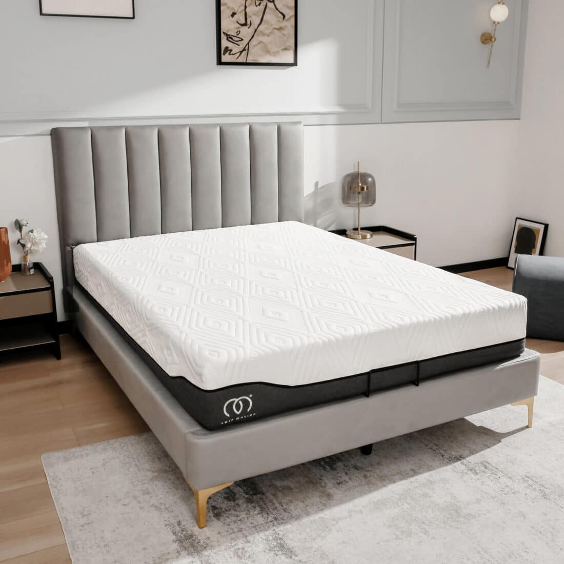 Twin Motion Hybride Gel Pocketveringmatras 90 215 200