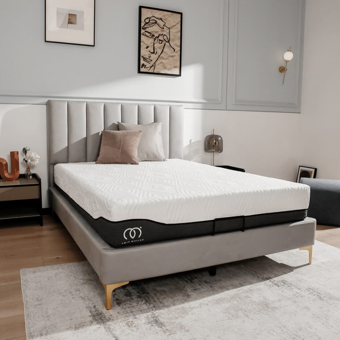 Twin Motion Hybride Gel Pocketveringmatras 90 215 200