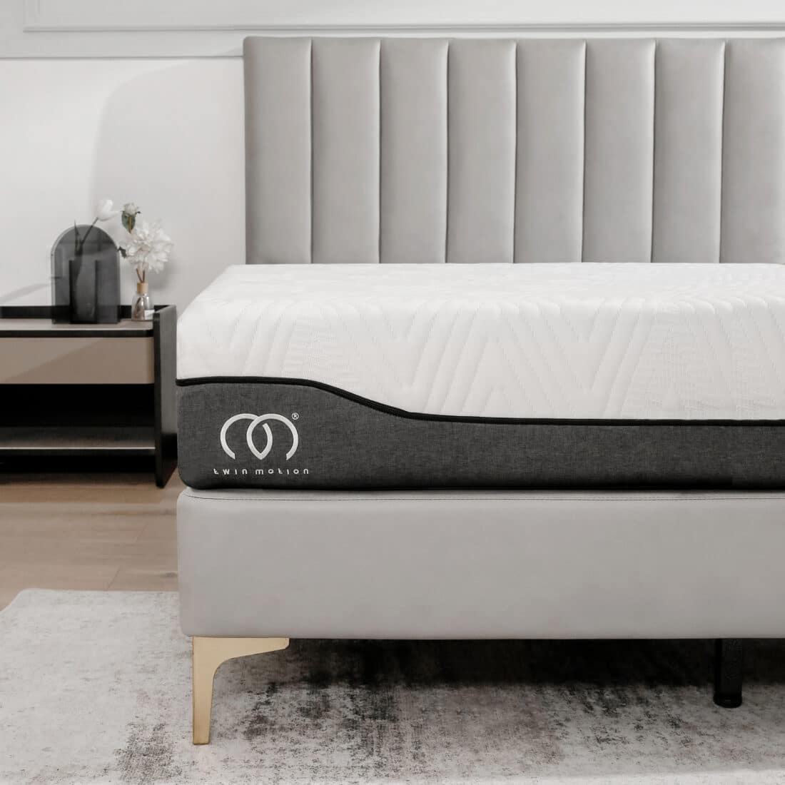 Twin Motion Hybride Gel Pocketveringmatras 90 215 200